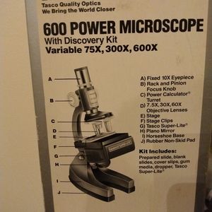 COPY - microscope vintage